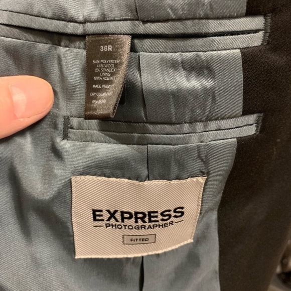 Express Photographer jacket 36R fitted - Picture 2 of 2